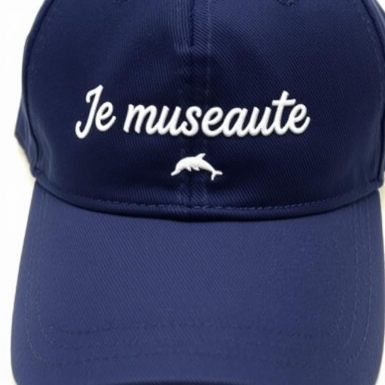 Casquette « Je museaute donc je suis »