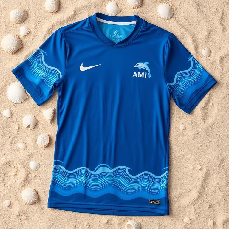 Maillot officiel Team Pacifique