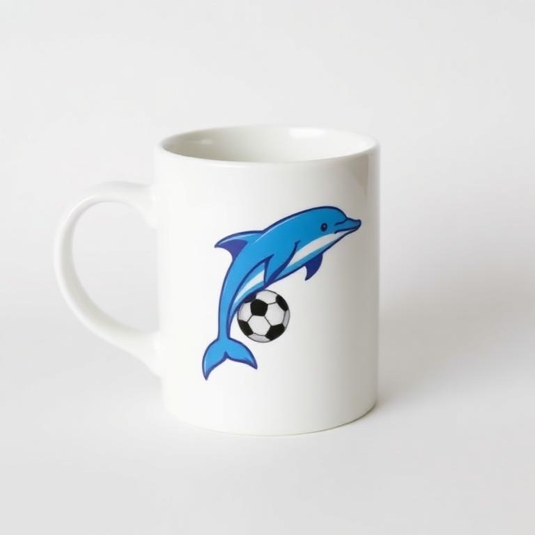 Mug « Meilleur coach de dauphin »